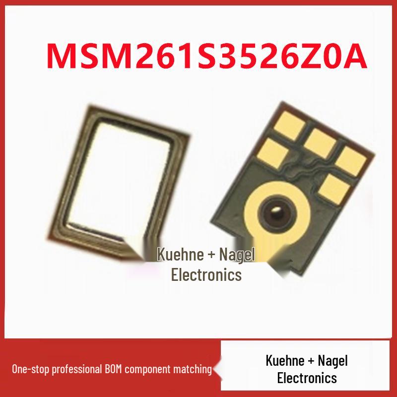 MSM261S3526Z0A I2S Digital Back-Electret Microphone Transducer, Knowles Compatible Replacement. Standard
