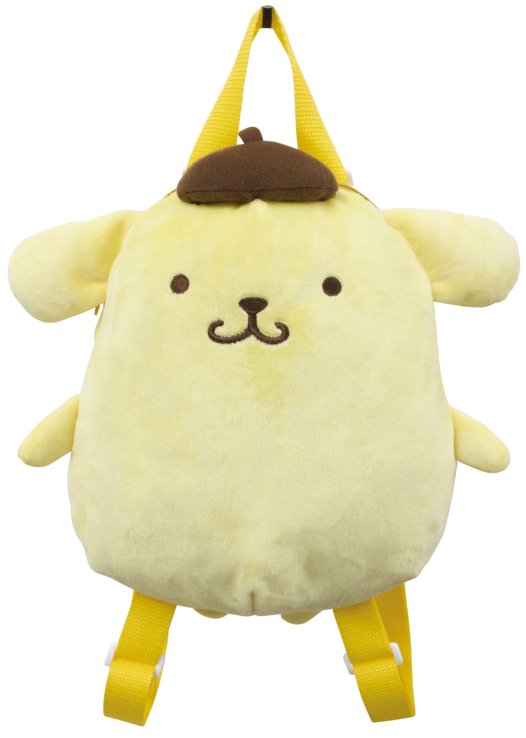 Sanrio Characters Plush Backpack Pompompurin W250mm x H250mm x D170mm K9710E I-Planning