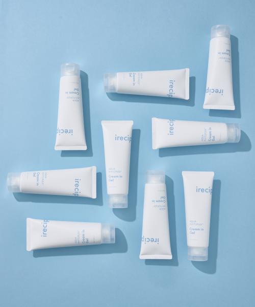 Irecipe Hyaluronic Cooling Soothing Gel Aqua Phytoplex Cream-in-Gel 100ml