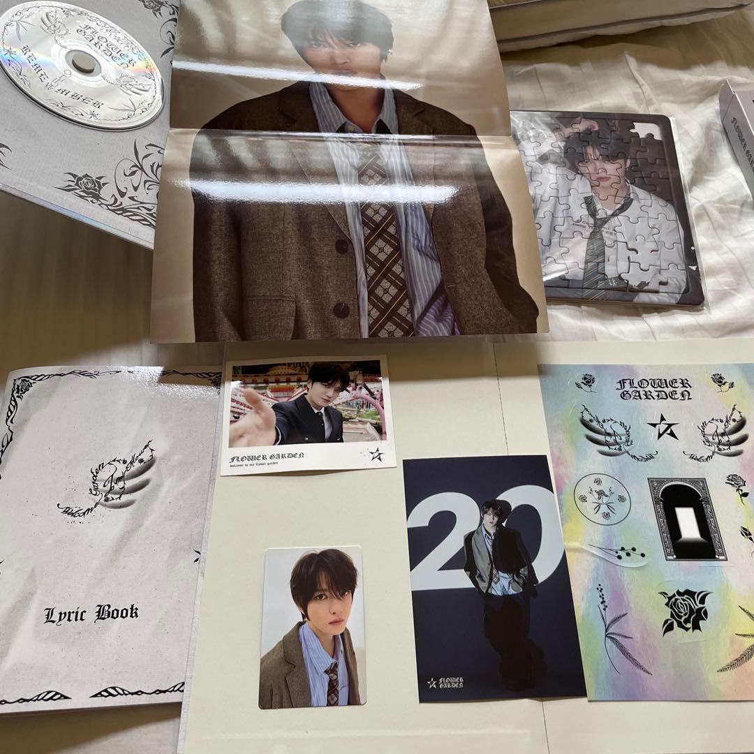 

[USED] Jaejoong Flower Garden CD Box