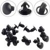 Easy to use Weatherstrip Clips for Nissan For Qashqai J10 J11 XTrail T31 T32