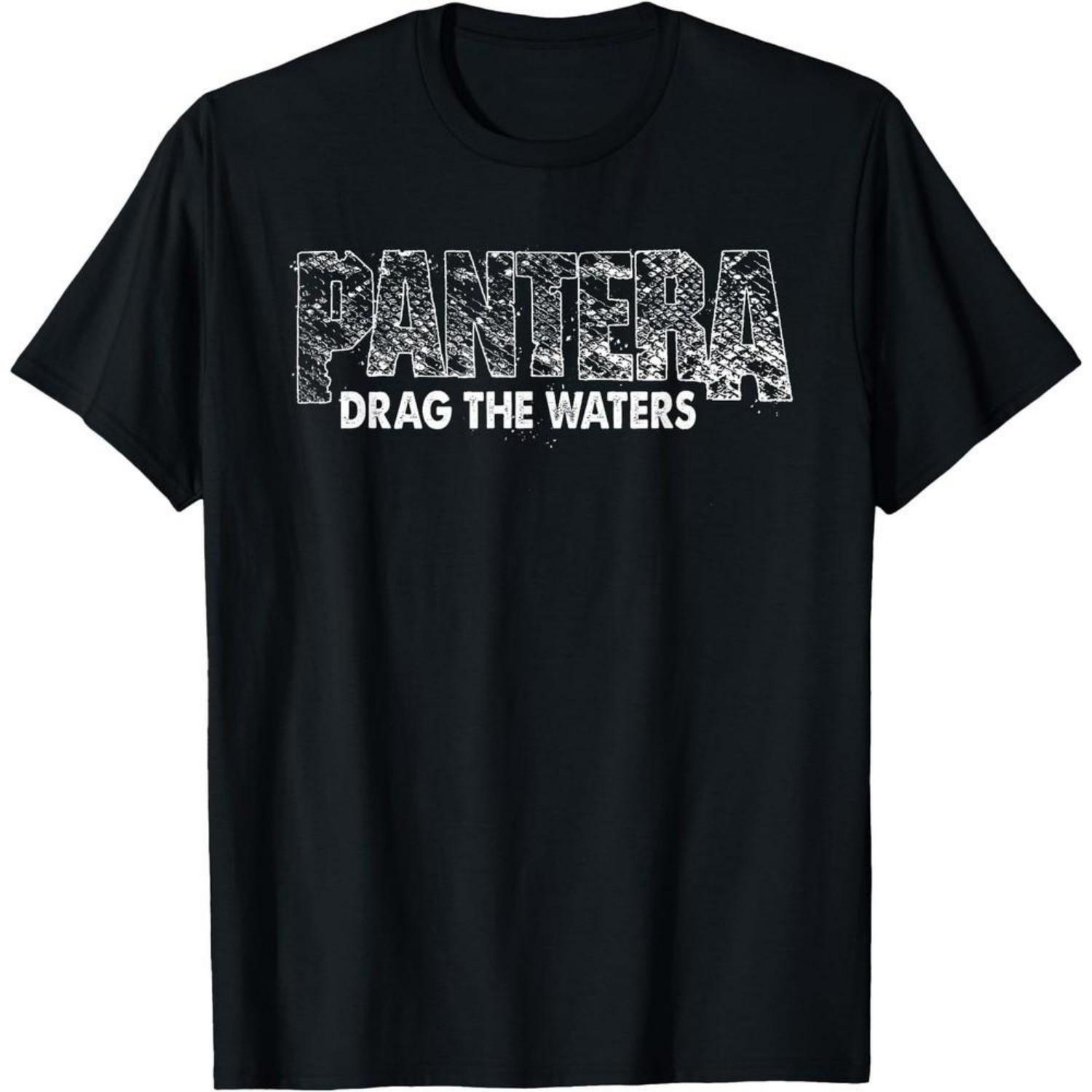 

Pantera Hard Rock Metal T-Shirt Snake Skin Logo Shirt Gift for Fans Unisex T-Shirt XXXXXL