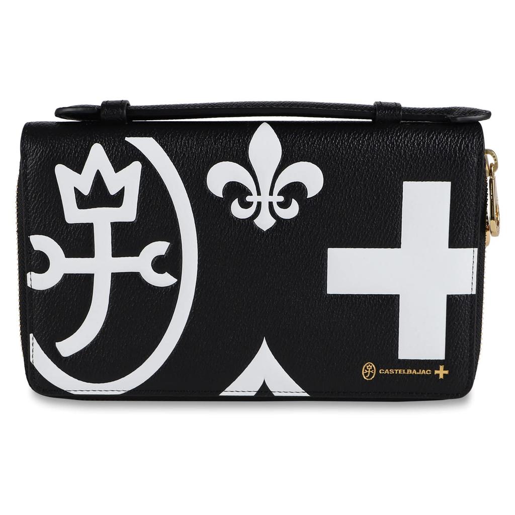 Castelbajac Unisex Second Bag (Nezel) 081201 (Black)