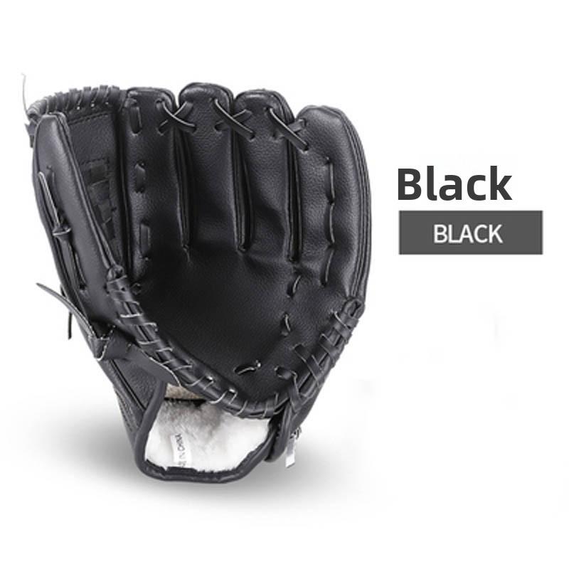 Baseball Gloves PVC PU for Children Teens Adults Team Building Training Equipment Sports Fans Supplies Catching Gloves