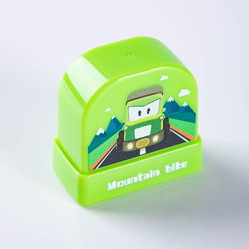Children s Cute Cartoon Name Stamp for Kindergarten Clothes