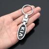 Breloczek do kluczy samochodowych KIA Odznaka Auto Metalowy Breloczek Do Kia Sportage Carnival Seltos Sorento Rio Borrego Ceed Forte K3 K4 K5 K7 K9 EV3 EV6 gbnkr30