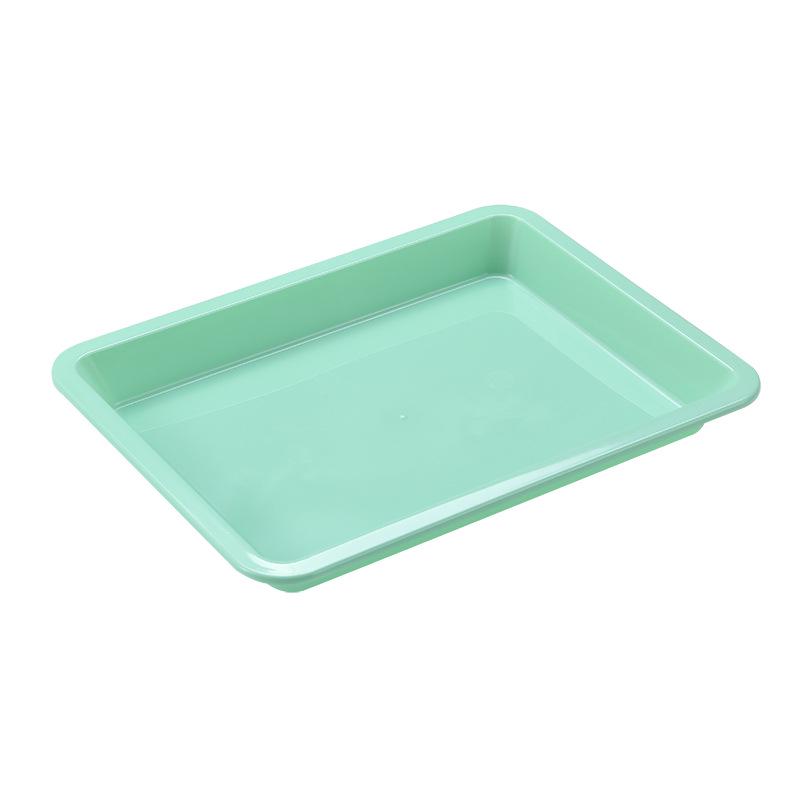 Mehrzweck-Kunststofftablett: Katzentoilette, Aufbewahrung, Malerei & Experimentelle Nutzung für Studenten