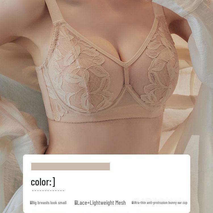 

Минимизирующий бюстгальтер большого размера против провисания, пуш-ап на косточках, с дизайном чашек «кроличьи ушки» - Большой размер, тонкий стиль, мягкая поддержка. 36/80BCD