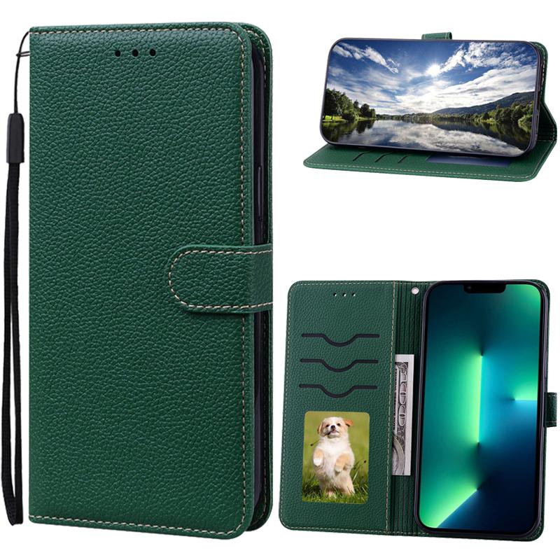 Candy Color Wallet Leather Flip Case For Samsung Galaxy S26 Ultra Case S25 S24 S23 S22 Plus S21 S20 FE S10 Phone Cover Card Slots Book Case Bumper Bag
