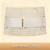 Unisex Thin Lumbar Support Belt - Waist Binder for Sports & Fitness