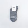 Female Spring and Autumn Polka Dots Roll Edge Loose Mouth In The Tube Stack Socks