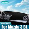 For Mazda 3 M3 BL 2010 2011 2012 2013 Axela Car Dashboard Sun Shade Cover Trument Panel Mat Non-slip Pad Accessories