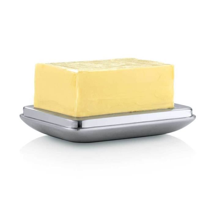 Basic Stainless Steel Butter Dish