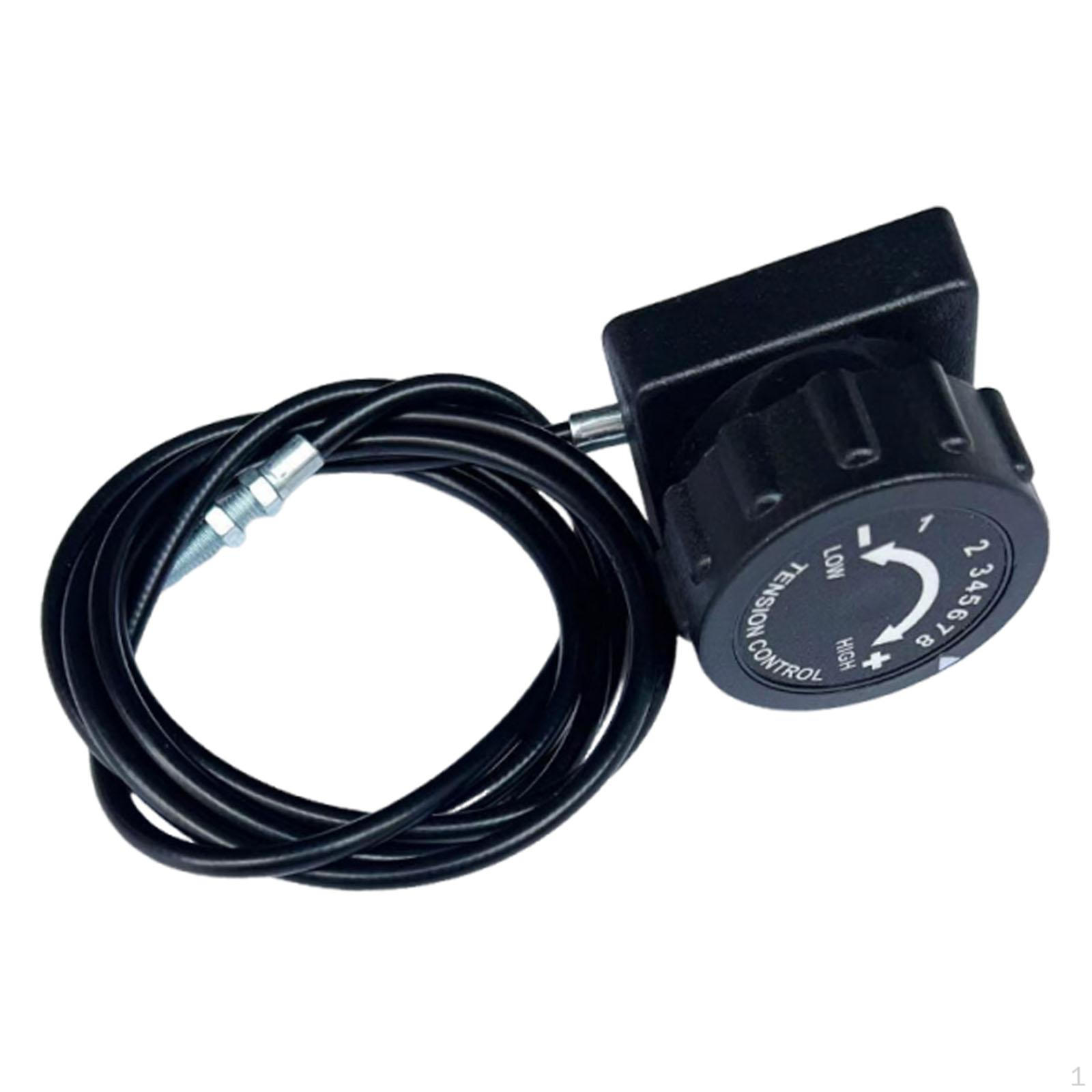 Exercise Bike Resistance Adjustment Knob Portable Controller 170cm Cable