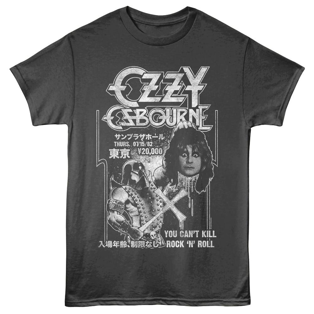 Ozzy Osbourne Executioner Japan Men T Shirt S