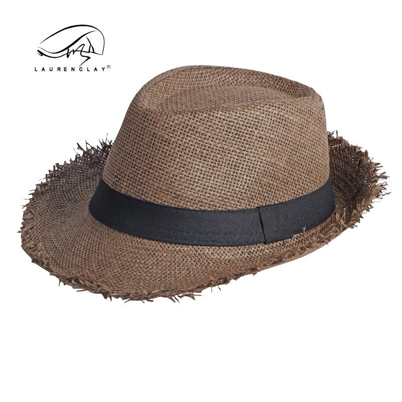 

Мода Большая Края Цилиндр Женский Однотонный Летний Солнцезащитный Солнечная Шляпа Пляжная Шляпа Широкие Поля Соломенная Шляпа Джазовая Шляпа Мужская M（56-58cm） темно-коричневого