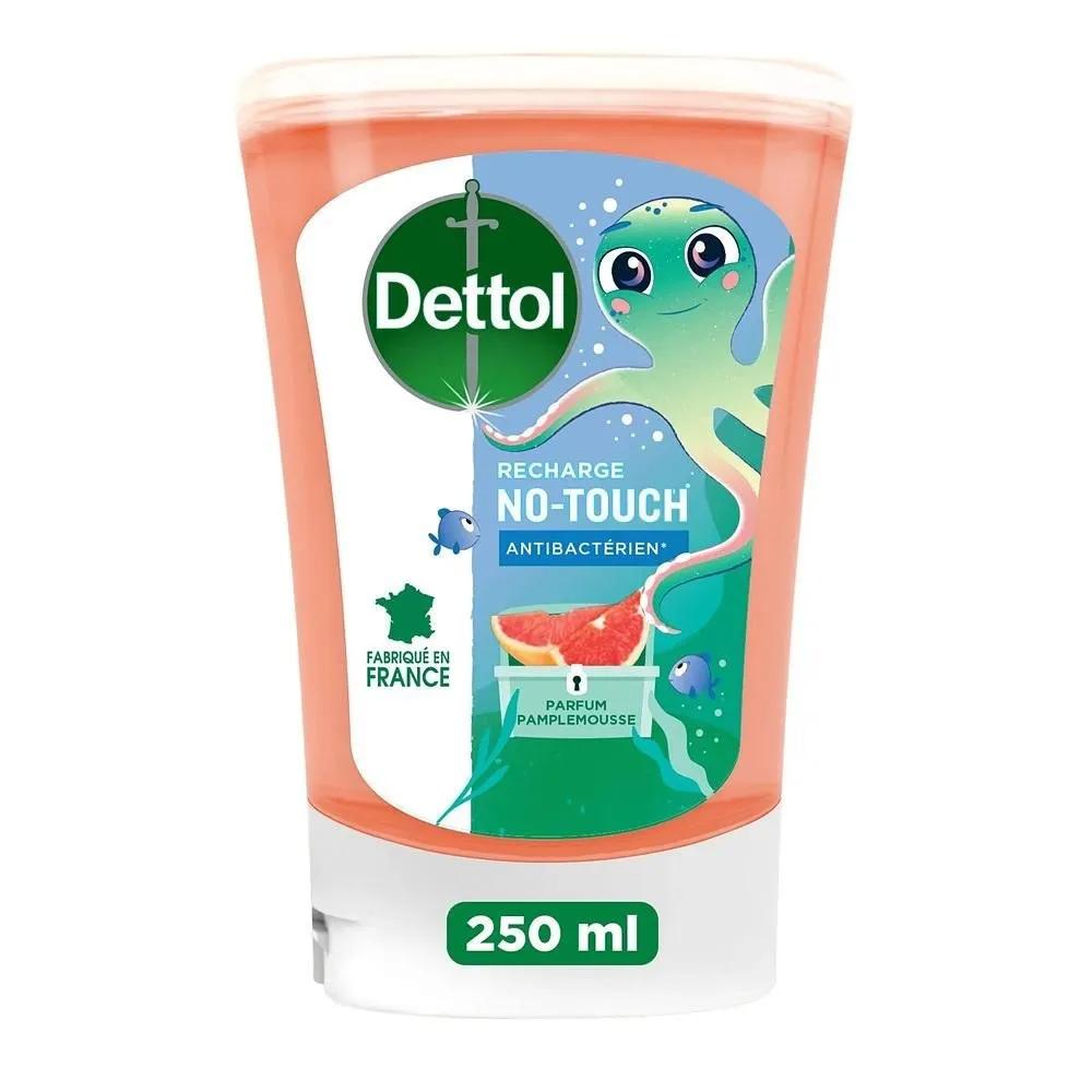 Жидкое мыло Dettol 250 мл 4 шт. Грейпфрут