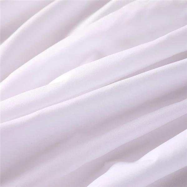 2023 New Solid Bed Mattress Cover 99% Waterproof Mattress Protector Pad Fitted Sheet Separated Water Bed Linens with Elastic Multi Size