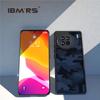 (Comes with wrist strap)IBMRS Compatible with vivo X90 Pro Case, Shockproof Bumper Transparent Phone Cover for Women, Men - Clear- Camo Black