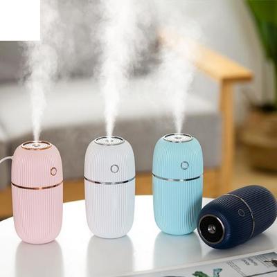 Umidificator de aer cu LED colorat Talos Mini USB Difuzor de ceață cu ulei esențial de aromă