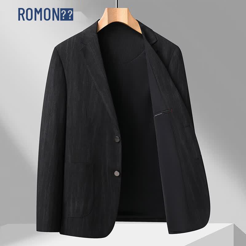 

Romon Men s Business Casual Blazer 175