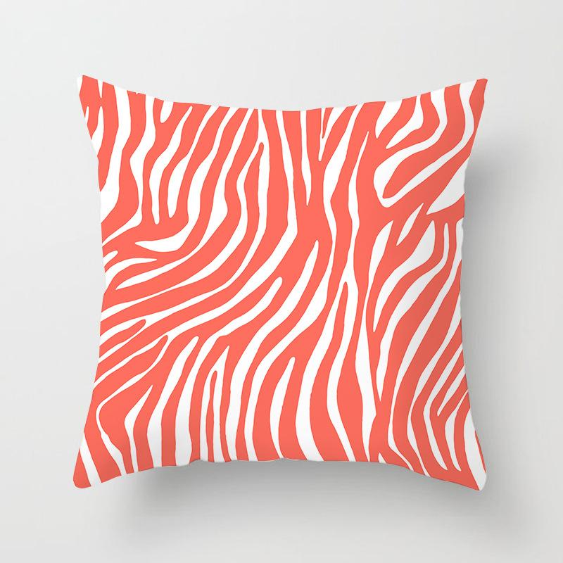 Kaasaegne Lihtne Korall Geomeetriline Padjapüür Kodu Diivani Padjapüür Esmaklassiline Vastupidav Kvaliteet Kasulik Praktiline Usaldusväärne
