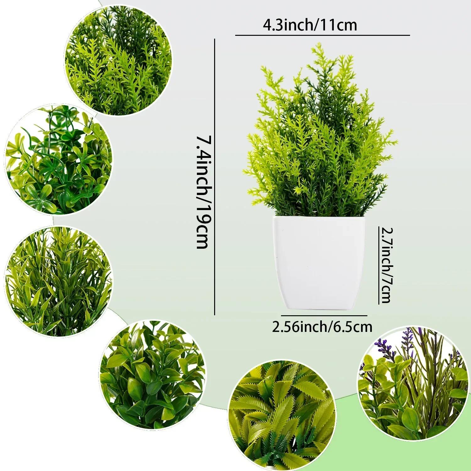 

Искусственное растение, дерево, подоконник, офисный стол, украшение для рабочего стола, пластиковый сад, искусственное растение в горшке, домашний декор, украшения в горшках