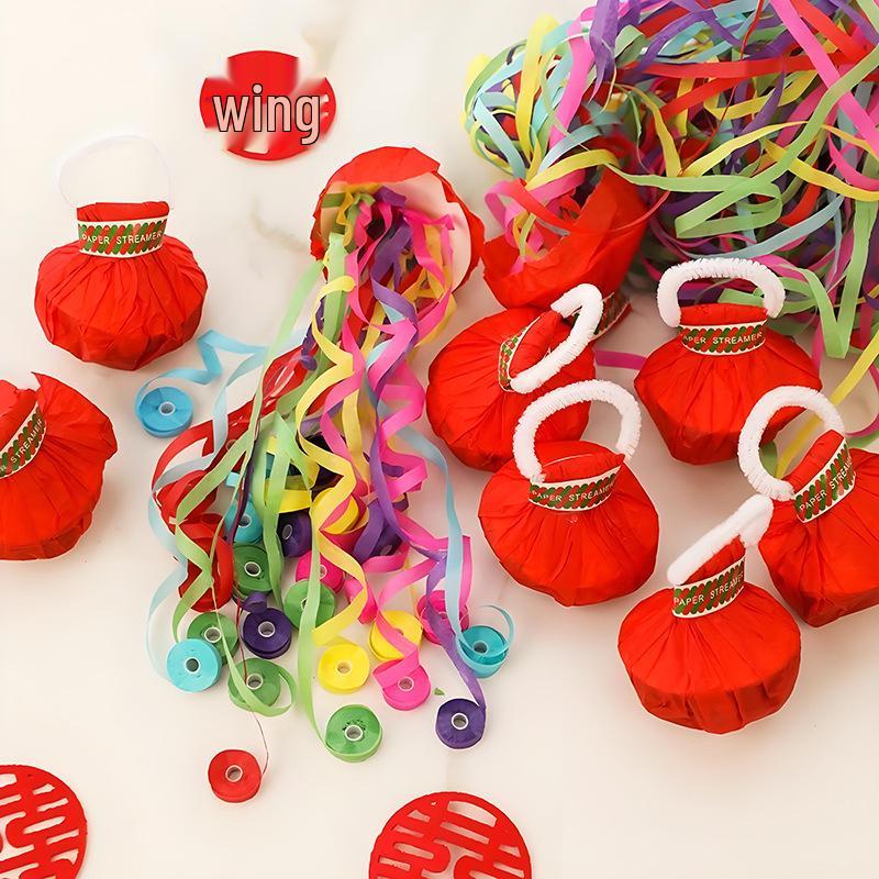 Colorful Silk Ribbon Confetti Bracelets for Weddings and Birthdays – No-Clean Spider Pull Flowers