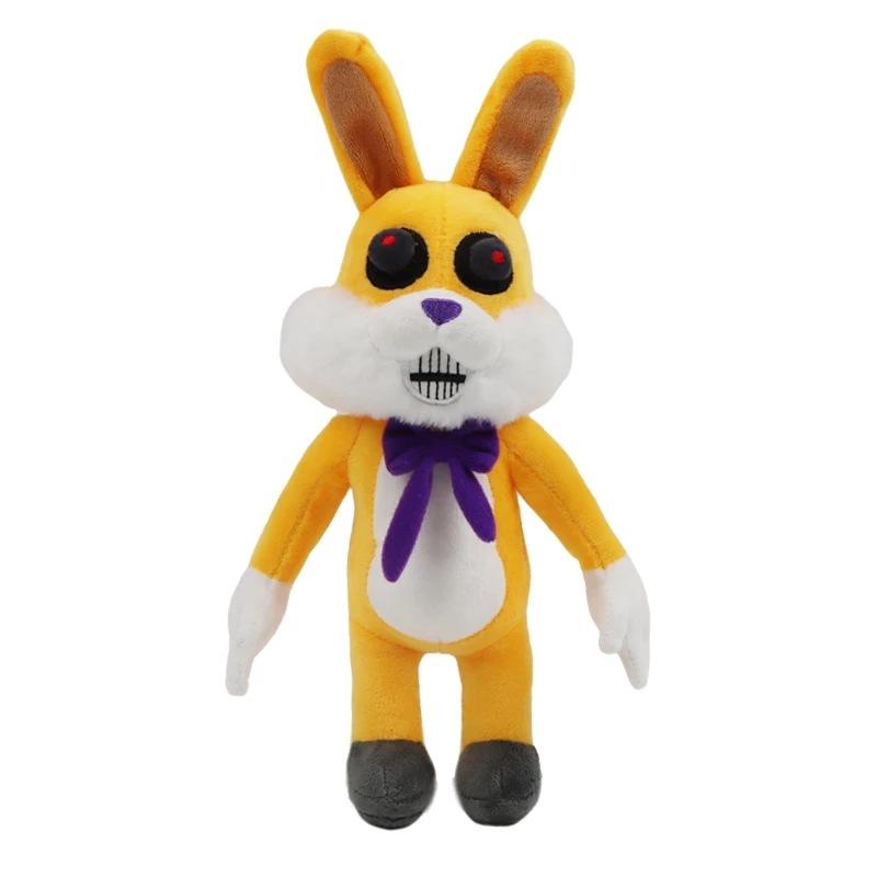 Jeu Dark Deception Peluche Jouet Horreur Hangry le Cochon Lapin Chanceux Penny Poulet Ducky Terrifiant Peluche Animale en Peluche Poupée Douce Cadeau