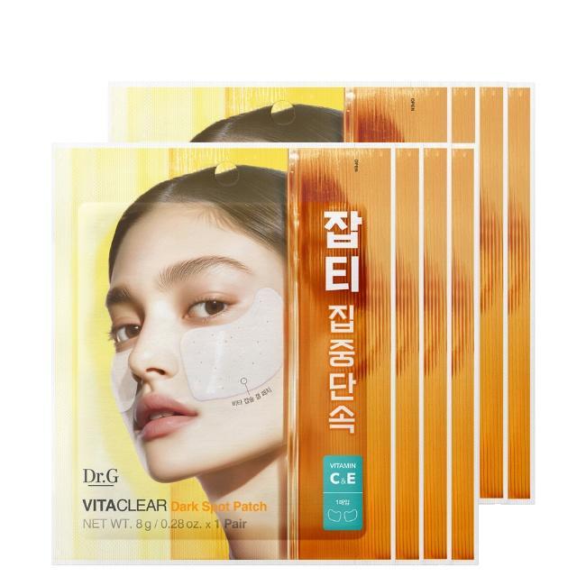 Гидрогелевые патчи Dr.G Vita Clear от прыщей 4 шт. (Акция 1+1)