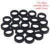 10/20/50Pcs 1/18 1/24 1/43 Tire Skin Car Model Miniature Scene Display Accessories For Model Lovers Collection Gifts