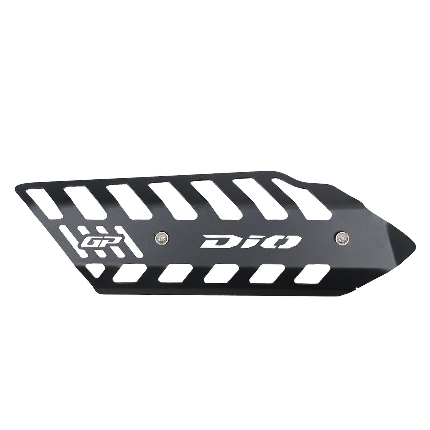 

GP Composite Honda Dio 2021-2024 Compatible Exhaust Protection Cover Black