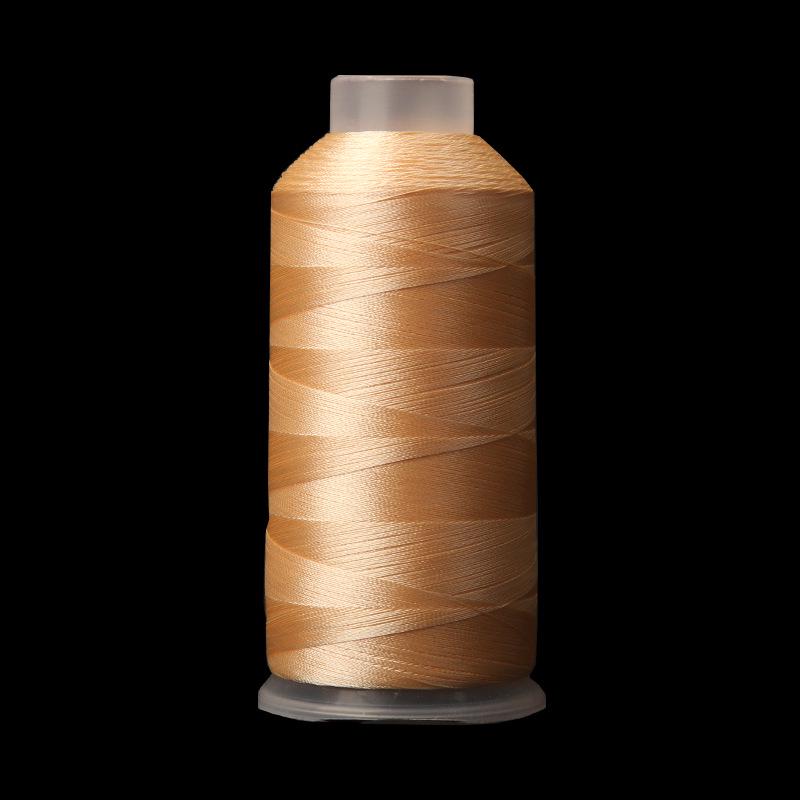 300D Polyester Embroidery Thread: Fine Ice Silk-Like Tassel Material for DIY Sewing and Embroidery.