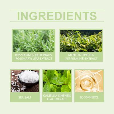 Rosemary Scalp Scrub For Gentle Scalp Care, Cleanses Keratin, Nourishes, Softens, And Strengthens Hair