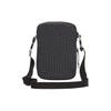 Nike Zip Closure Crossbody Bags Unisex Black Gray (Unisex) Crossbody Bags CV1408 010