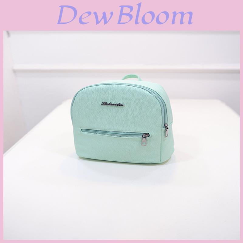 Soft And Stylish Women Fashion Backpacks Mini Cute Travel Rucksack Handbags For Daily Use