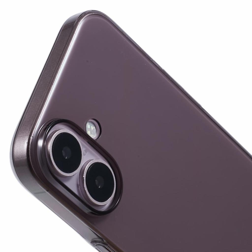 X-LEVEL For iPhone 16 Case Slim Hard PC Transparent Shockproof Phone Cover