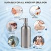 1PC Lotion Bottle Multi-functional Corrosion-resistant Storage Durable Hotels Stainless Convenient Sturdy Home Bathroom 500ML
