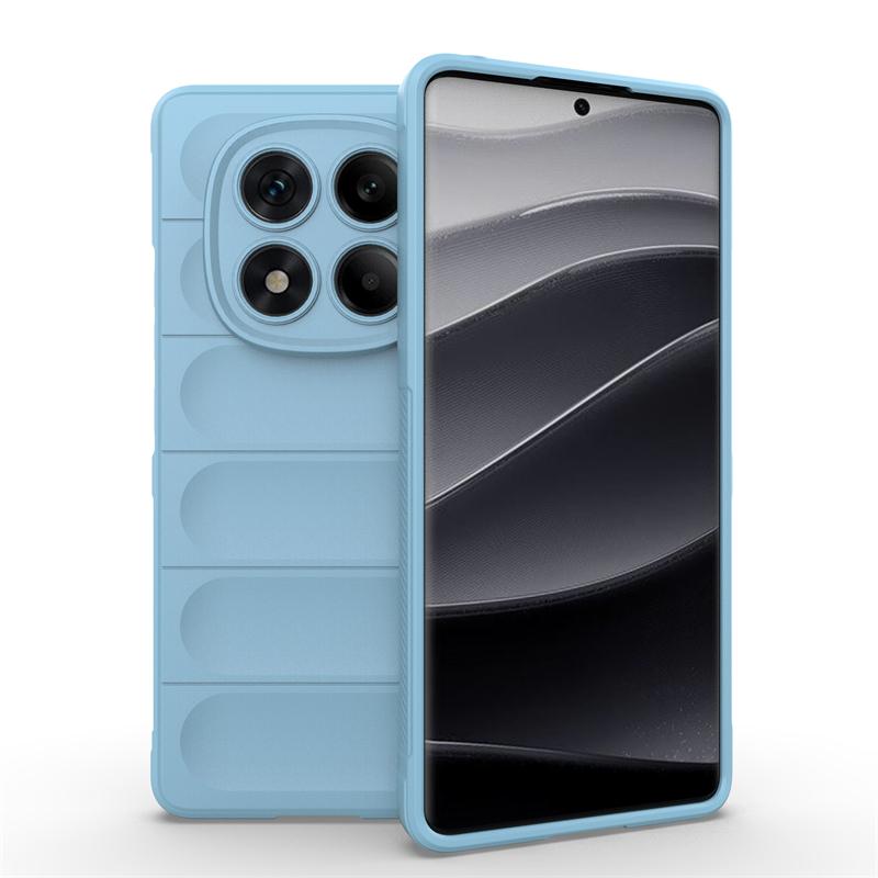 Shockproof Phone Case For Redmi Note 14 Pro 4G Case Anti-Slip Silicone Cover Redmi Note 14 Pro 4G Case For Redmi Note 14 Pro 4G