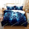 Anime Sword Art Online 3D NEW Duvet Cover Pillowcase Bedding Set Adult Boy Girl Bedroom Decoration Children Single Double Large