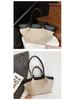 Stylish Women's Canvas Dumpling Bag - 2025 Summer, Versatile Zipper Shoulder Handbag for Travel, Commute & Shopping