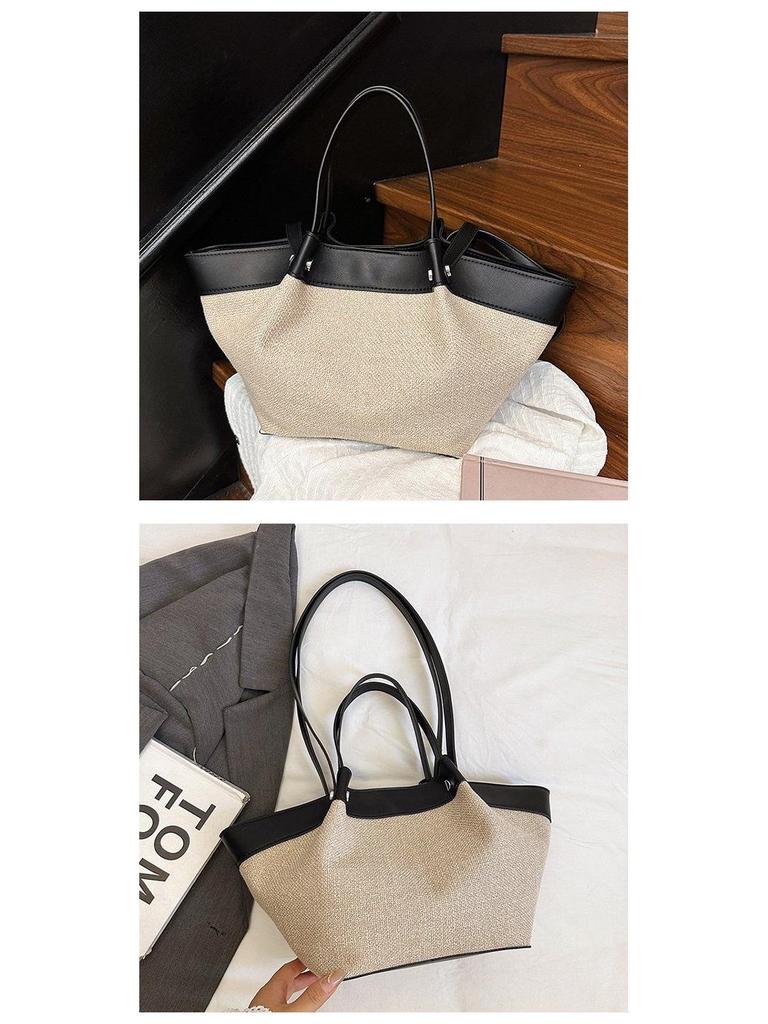 Stylish Women's Canvas Dumpling Bag - 2025 Summer, Versatile Zipper Shoulder Handbag for Travel, Commute & Shopping