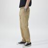 Straight casual pants men's twill loose fashion khaki pants men's American high street vibe drape trousers men