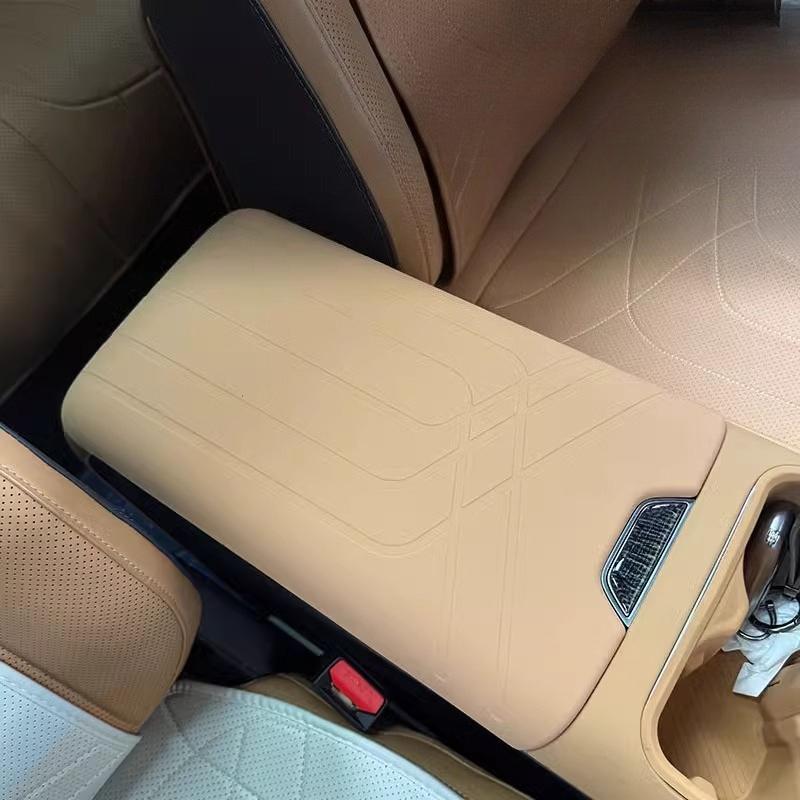 Armrest Box Silicone Protective Case Original Car Color Central Protective Pad For GEELY GALAXY STARSHIP 7 EM-i Car Accessories