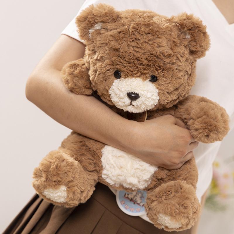 Roztomilý plyšový medvedík Teddy McGee - Medveď bojovník - Detský narodeninový darček