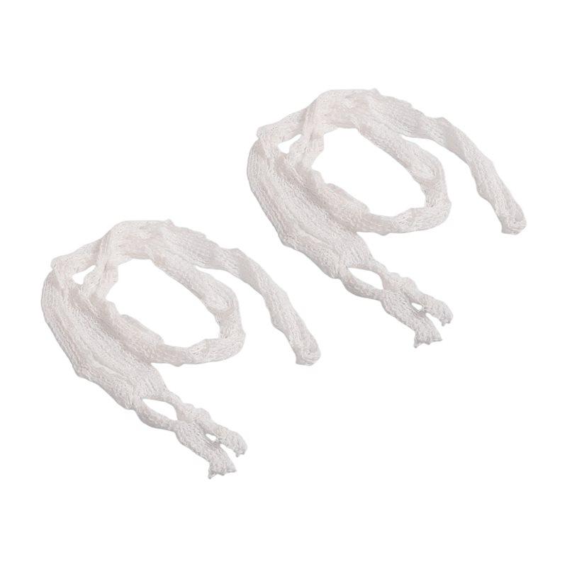 ABKS-2 Roll Meat Net, Ham Sausage Net, Grilled Chicken Barbecued Pork Sausage Bag, Cooked Food Binding Wire Elbow Net