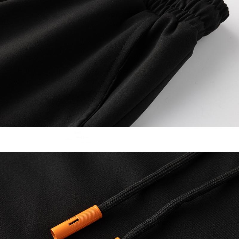 Мужской и женский красивый модный повседневный спортивный костюм для пары — фото 11