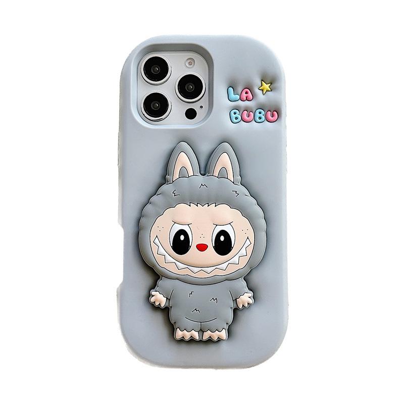 Cartoon Holder IPhone14/13 for 11 Apple 17/16/15 PROMAX Mobile Phone Case 12 Sets