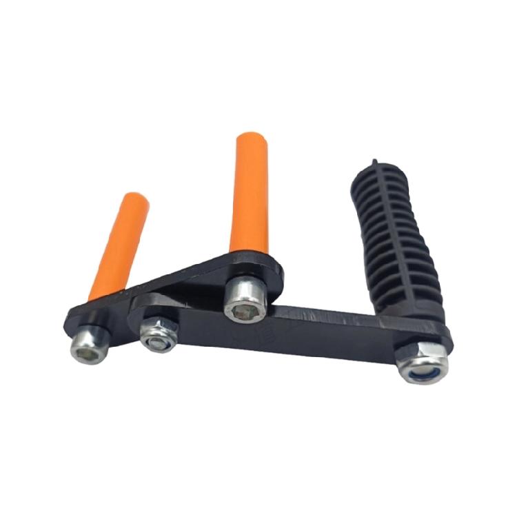 

Dense Panel Moving Tool With Strengthened Resistance Grip Mixture Building Exemplary For Professional Contractors And DIYers чорний