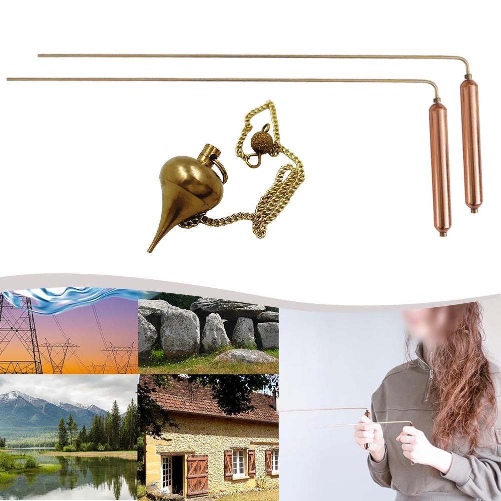 13.4*3.9 Inches Metal Detector Divining Tools Divination Tools Versatile Divination Practices Suitable For Beginners